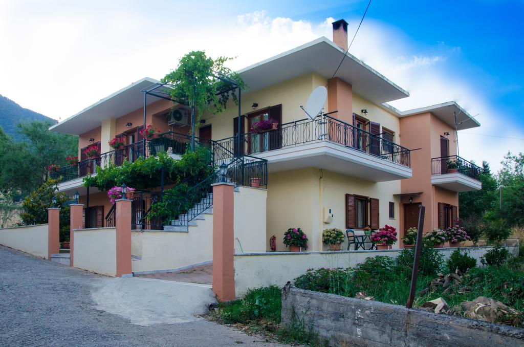 Appartamento Nefeli Levídhion Esterno foto