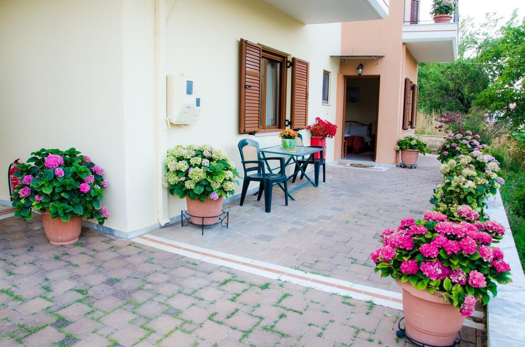 Appartamento Nefeli Levídhion Esterno foto