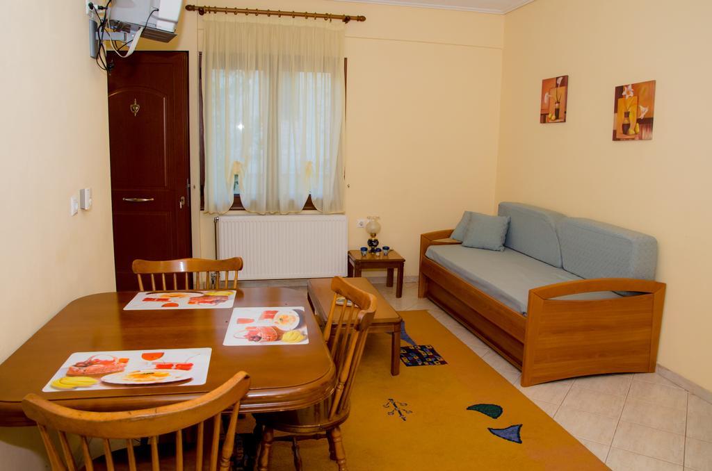 Appartamento Nefeli Levídhion Esterno foto