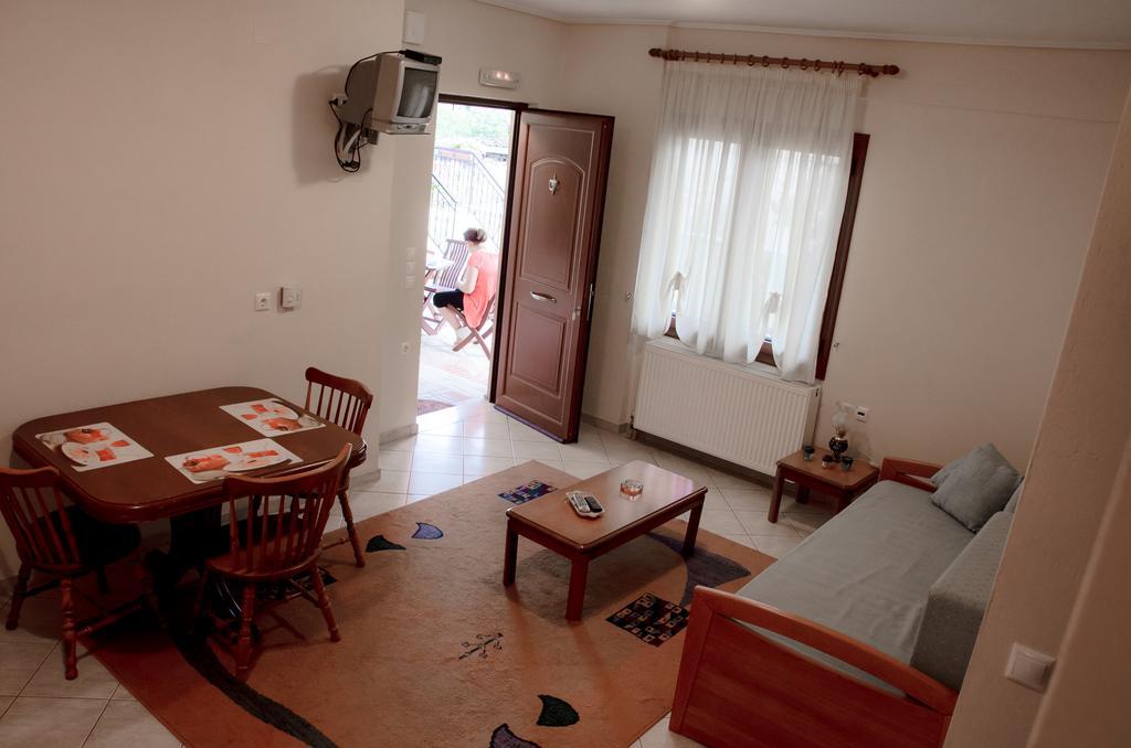 Appartamento Nefeli Levídhion Esterno foto